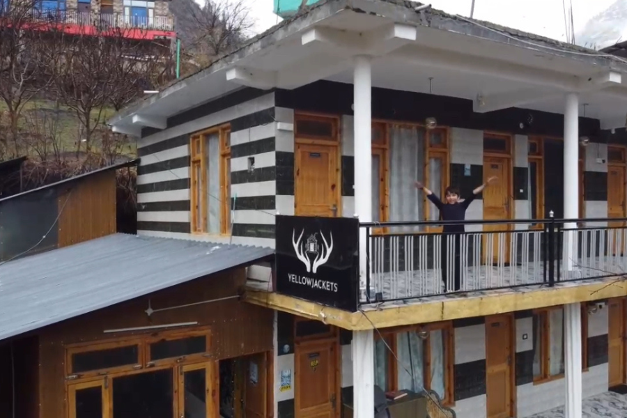 Hostel near Kasol