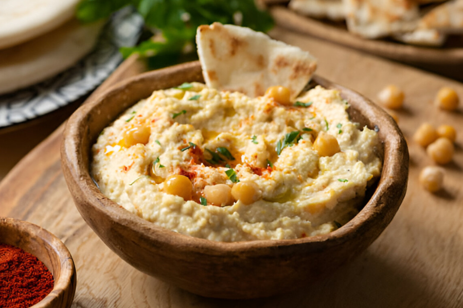 Israeli Food in Tosh