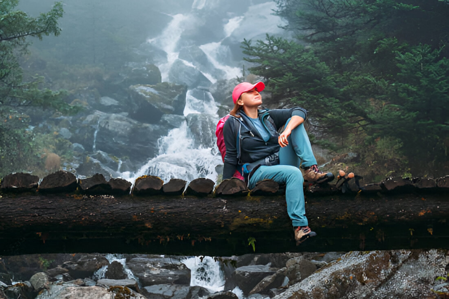 Solo Travel in Tosh